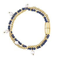 Bracciale Breil Donna magnetica system in Acciaio TJ4222